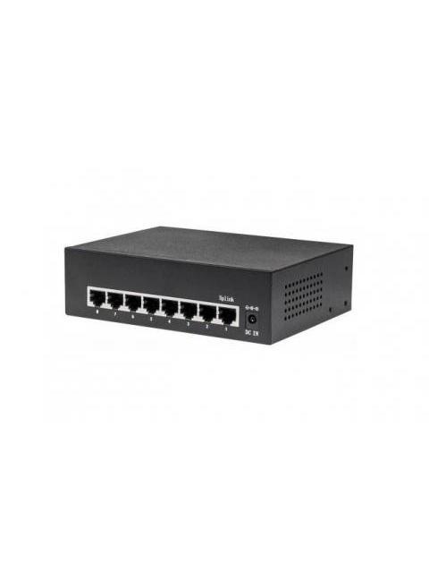 SWITCH INTELLINET GIGABIT ETHERNET 561204 8 PUERTOS 10-100-1000MBPS 16 GBIT-S 4096 ENTRADAS - NO ADMINISTRABLE - Image 4