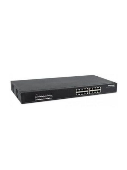 SWITCH INTELLINET GIGABIT ETHERNET 560993 16 PUERTOS 10-100-1000MBPS 32 GBIT-S 8192 ENTRADAS - NO ADMINISTRABLE - Image 2