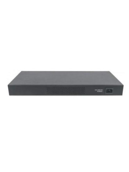 SWITCH INTELLINET GIGABIT ETHERNET 561044 24 PUERTOS 10-100-1000MBPS + 2 PUERTOS SFP 52 GBIT-S 8192 ENTRADAS - NO ADMINISTRABLE - Image 4