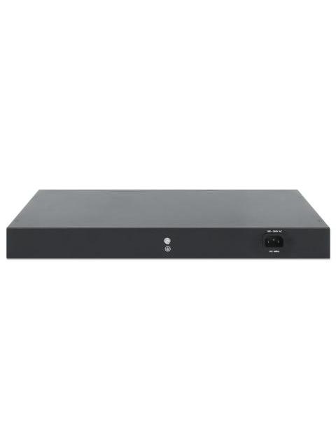 SWITCH INTELLINET GIGABIT ETHERNET 561426 24 PUERTOS 10-100-1000MBPS + 4X PUERTOS SFP 56 GBIT-S 8000 ENTRADAS - NO ADMINISTRABLE - Image 4
