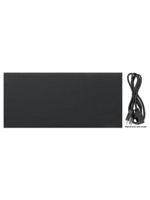 SWITCH INTELLINET GIGABIT ETHERNET 561426 24 PUERTOS 10-100-1000MBPS + 4X PUERTOS SFP 56 GBIT-S 8000 ENTRADAS - NO ADMINISTRABLE - Image 6