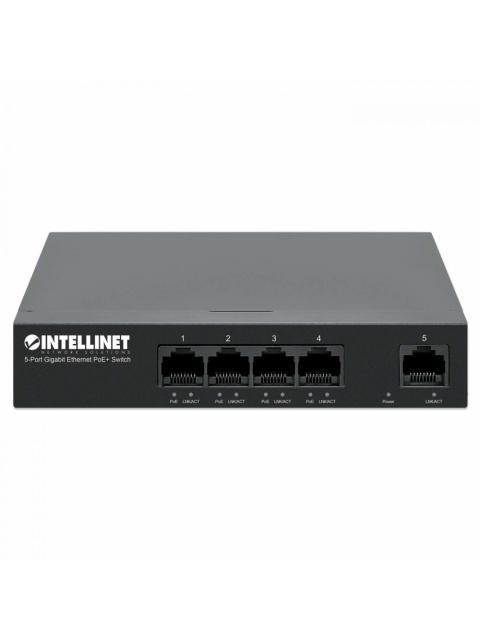 SWITCH INTELLINET GIGABIT ETHERNET 561792 5 PUERTOS 10-100-1000MBPS 10 GBIT-S 2000 ENTRADAS - NO ADMINISTRABLE - Image 3
