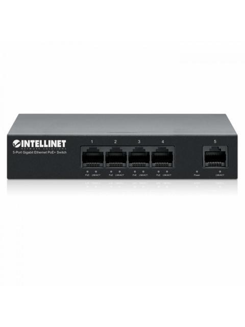 SWITCH INTELLINET GIGABIT ETHERNET 561792 5 PUERTOS 10-100-1000MBPS 10 GBIT-S 2000 ENTRADAS - NO ADMINISTRABLE - Image 6
