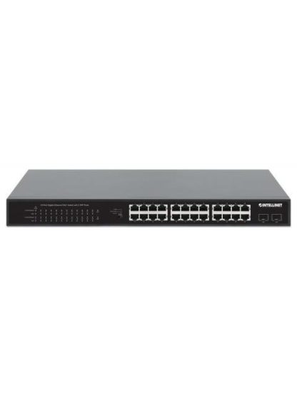 SWITCH INTELLINET GIGABIT ETHERNET 561891 24 PUERTOS 10-100-1000 MBPS + 2X SFP + PUERTOS SFP+ + PUERTOS QSFP28 + PUERTOS QSFP+ 8000 ENTRADAS - NO ADMINISTRABLE - Image 3