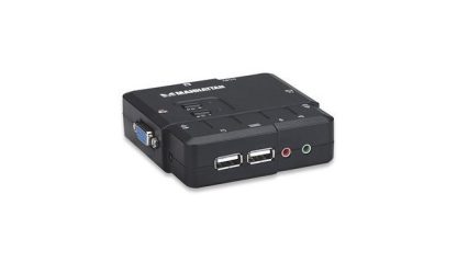 MANHATTAN SWITCH KVM 151252 2X USB 2X VGA - Image 2