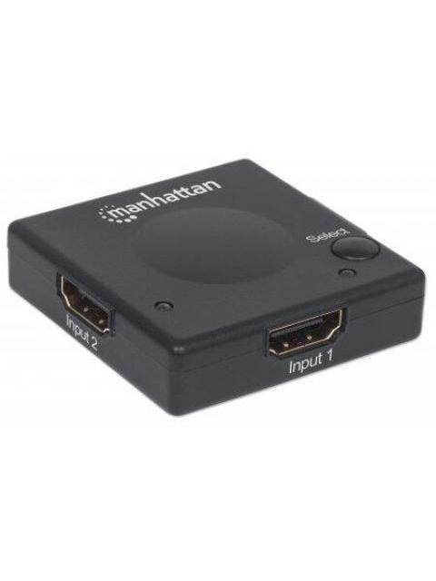MANHATTAN DIVISOR DE VIDEO HDMI 2 PUERTOS - Image 3