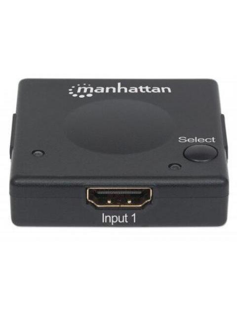 MANHATTAN DIVISOR DE VIDEO HDMI 2 PUERTOS - Image 4
