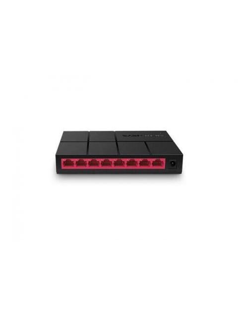 SWITCH MERCUSYS GIGABIT ETHERNET MS108G 8 PUERTOS 10-100-1000MBPS - NO ADMINISTRABLE - Image 4