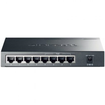 SWITCH TP-LINK GIGABIT ETHERNET TL-SG1008P 8 PUERTOS10-100-1000MBPS (4X POE+) 16GBIT-S 4.000 ENTRADAS - NO ADMINISTRABLE - Image 2