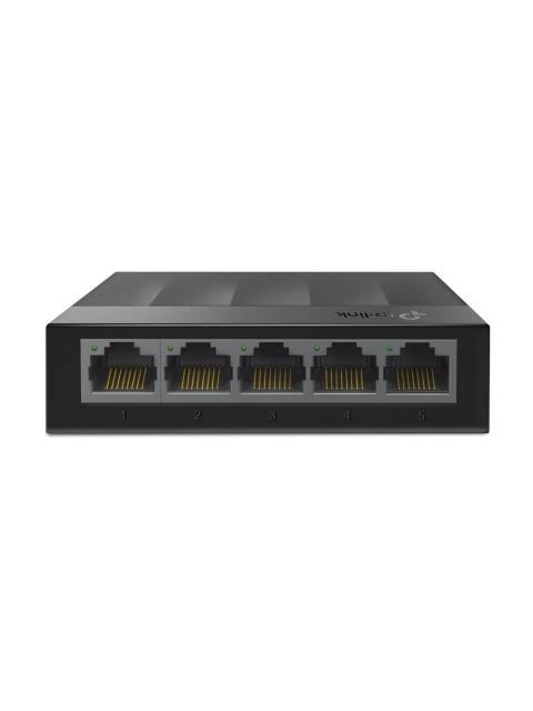 SWITCH TP-LINK GIGABIT ETHERNET LS1005G 5 PUERTOS 10-100-1000MBPS 10 GBIT-S 2000 ENTRADAS - NO ADMINISTRABLE