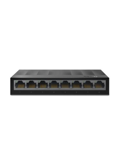 SWITCH TP-LINK GIGABIT ETHERNET LS1008G 8 PUERTOS 10-100-1000MBPS 16 GBIT-S 4000 ENTRADAS - NO ADMINISTRABLE