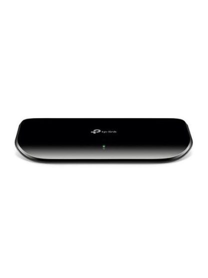 SWITCH TP-LINK GIGABIT ETHERNET TL-SG1008D 10-100-1000MBPS 8 PUERTOS NO ADMINISTRABLE