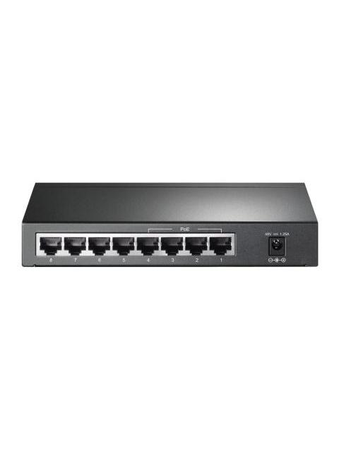SWITCH TP-LINK GIGABIT ETHERNET TL-SG1008P 8 PUERTOS10-100-1000MBPS (4X POE+) 16GBIT-S 4.000 ENTRADAS - NO ADMINISTRABLE - Image 5