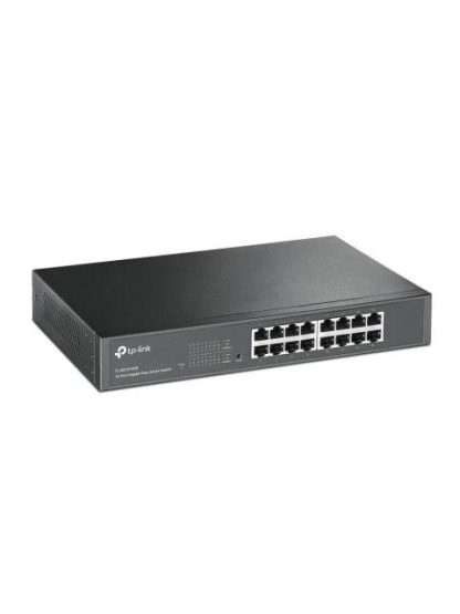 SWITCH TP-LINK GIGABIT ETHERNET TL-SG1016DE 16 PUERTOS 10-100-1000MBPS 32 GBIT-S 8000 ENTRADAS - ADMINISTRABLE - Image 2