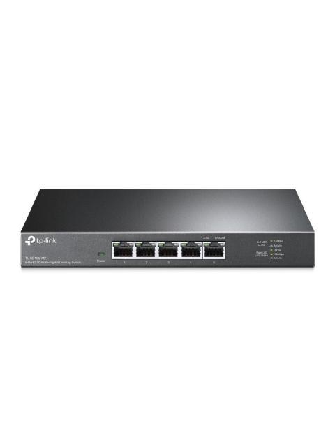 SWITCH TP-LINK GIGABIT ETHERNET TL-SG105-M2 5 PUERTOS 10-100-1000MBPS 25 GBIT-S 16.000 ENTRADAS - NO ADMINISTRABLE