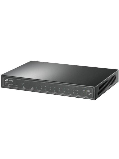 SWITCH TP-LINK GIGABIT ETHERNET TL-SG1210P 9 PUERTOS 10-100-1000MBPS (8X POE+) + 1 PUERTO SFP 20 GBIT-S 4000 ENTRADAS - NO ADMINISTRABLE - Image 3