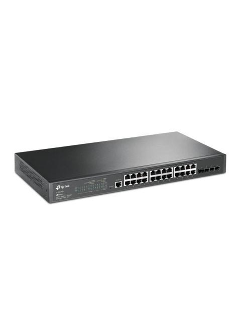 SWITCH TP-LINK GIGABIT ETHERNET TL-SG3428 V1 24 PUERTOS 10-100-1000MBPS + 4 PUERTOS SFP 56 GBIT-S 8.000 ENTRADAS - ADMINISTRABLE - Image 4