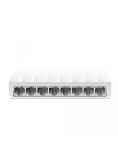 SWITCH TP-LINK FAST ETHERNET LS1008 8 PUERTOS 10-100MBPS 1.6 GBIT-S 2000 ENTRADAS - NO ADMINISTRABLE - Image 2