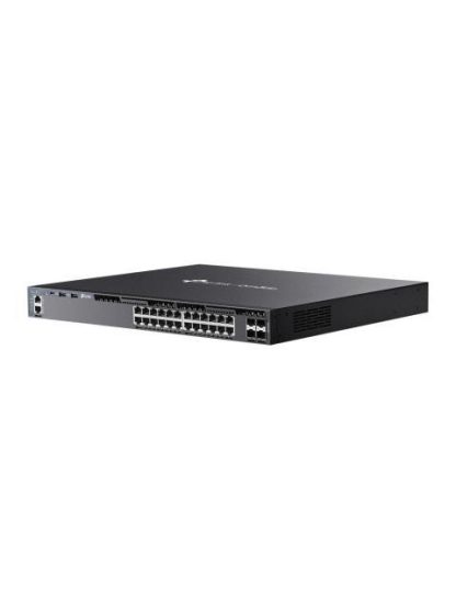 SWITCH TP-LINK SG6428X 24 PUERTOS GIGABIT ETHERNET 10-100-1000 4 PUERTOS SFP 128 GBIT-S 32000 ENTRADAS ADMINISTRADO - Image 2