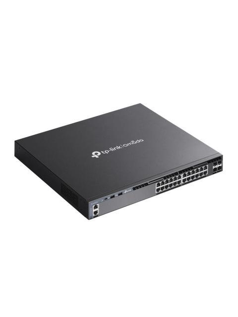 SWITCH TP-LINK SG6428X 24 PUERTOS GIGABIT ETHERNET 10-100-1000 4 PUERTOS SFP 128 GBIT-S 32000 ENTRADAS ADMINISTRADO - Image 4