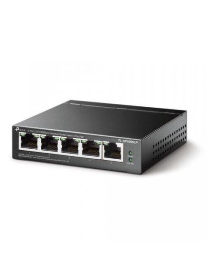 SWITCH TP-LINK FAST ETHERNET TL-SF1005P 5 PUERTOS 10-100MBPS (4X POE) 1 GBIT-S 2000 ENTRADAS - NO ADMINISTRABLE - Image 2