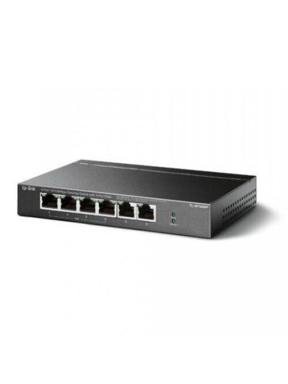 SWITCH TP-LINK FAST ETHERNET TL-SF1006P 6 PUERTOS 10-100MBPS 1.2 GBIT-S 2.000 ENTRADAS - NO ADMINISTRABLE - Image 2
