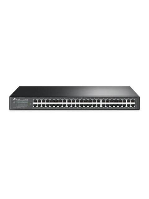 SWITCH TP-LINK FAST ETHERNET TL-SF1048 48 PUERTOS 10-100MBPS 9.6 GBIT-S 8000 ENTRADAS ? NO ADMINISTRABLE - Image 5