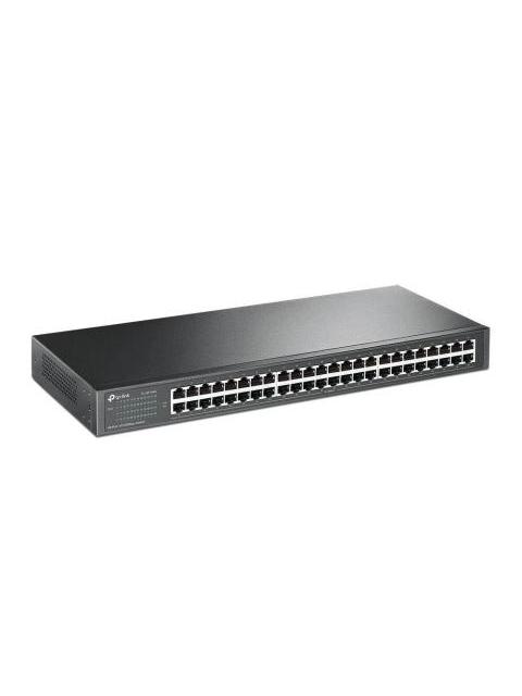 SWITCH TP-LINK FAST ETHERNET TL-SF1048 48 PUERTOS 10-100MBPS 9.6 GBIT-S 8000 ENTRADAS ? NO ADMINISTRABLE - Image 6