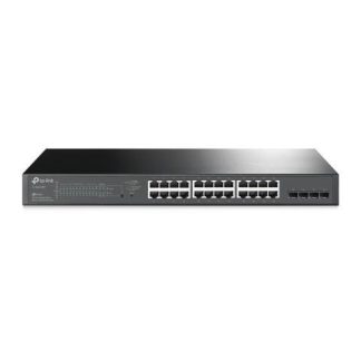 SWITCH TPLINK SG2428P (TLSG2428P) NEGRO 250 W
