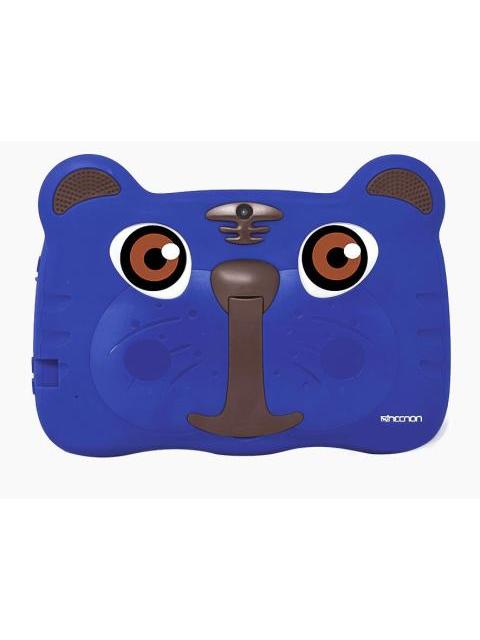 TABLET KIDS M002W2T 2GB RAM 16GB ROM 7 PULGADAS ANDROID 10 CAM 0.3 Y 2 MP TIGRE STAND INCLUIDO AZUL