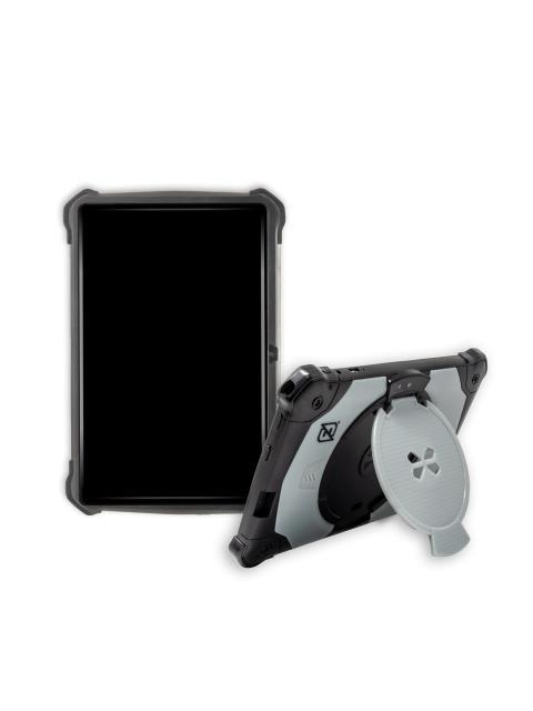 TABLET M002K2 2GB RAM 16GB ROM 7 PULGADAS ANDROID 10 CAM 2 Y 5 MP FLASH FUNDA CON STAND INCLUIDO NEGRO-PLATA