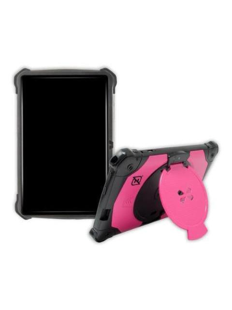 TABLET M002K2 2GB RAM 16GB ROM 7 PULGADAS ANDROID 10 CAM 2 Y 5 MP FLASH FUNDA CON STAND INCLUIDO NEGRO-ROSA