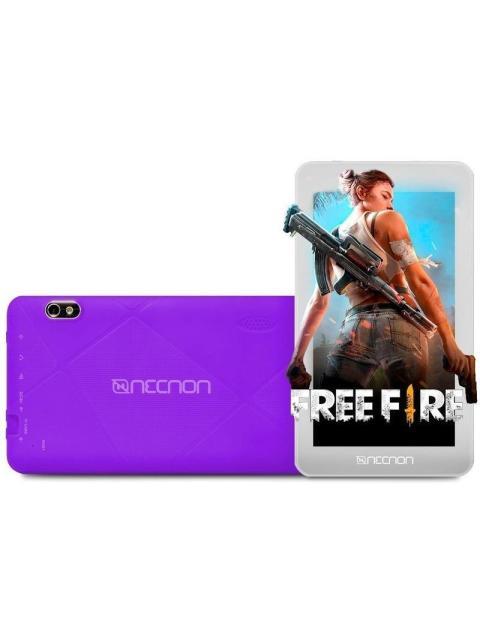 TABLET M002Q2 2GB RAM 16GB ROM 7 PULGADAS ANDROID 10 CAM 2 Y 5 MP FLASH FUNDA SILICON INCLUIDA MORADA