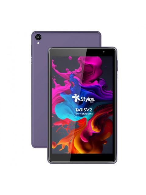 TABLET STYLOS TARIS V2 8 32GB ANDROID 11 MORADO