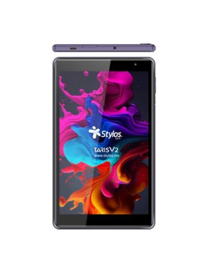 TABLET STYLOS TARIS V2 8 32GB ANDROID 11 MORADO - Image 2