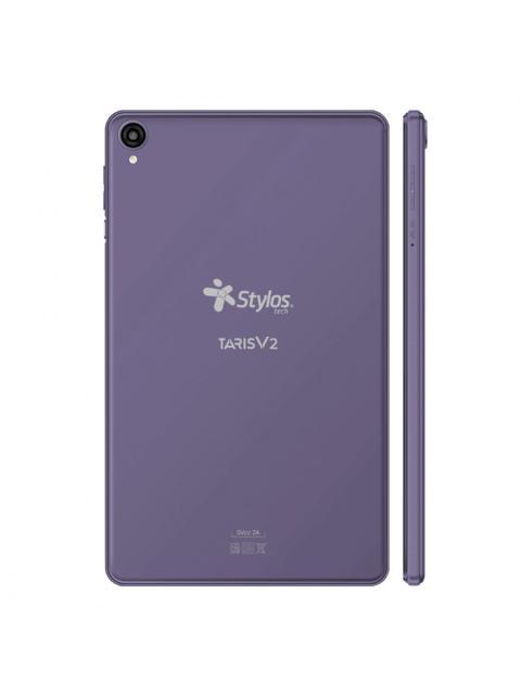 TABLET STYLOS TARIS V2 8 32GB ANDROID 11 MORADO - Image 3