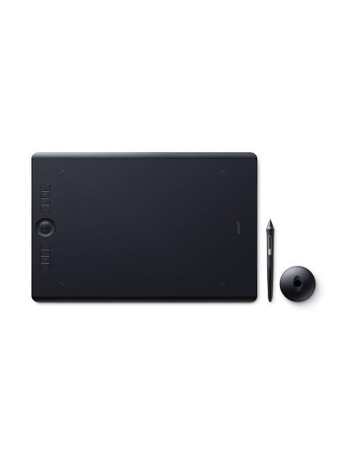 TABLETA GRAFICA WACOM INTUOS PRO LARGE 331 X 216MM INALAMBRICO USB NEGRO