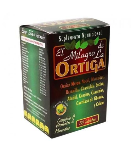 TABS. EL MILAGRO DE LA ORTIGA C 30 ORTIGA MAYORNOGALMATARIQUERETA GRUPO OMEGA