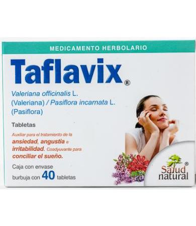 TAFLAVIX 40 TAB SALUD NATURAL