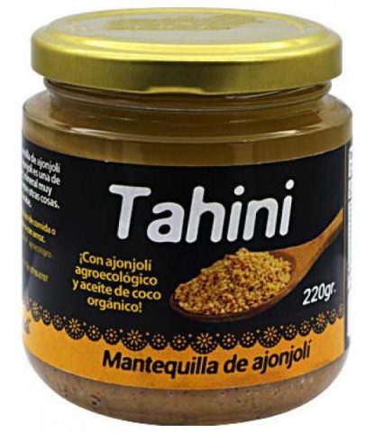 TAHINI DE AJONJOLI 220 G MEXICO LINDO