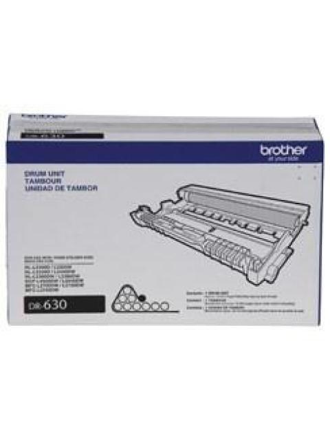 TAMBOR BROTHER DR-630 NEGRO 12.000 PAGINAS