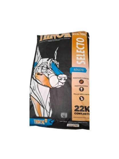 TANOK SELECTO ALIM PERRO ADULTO 22 KG