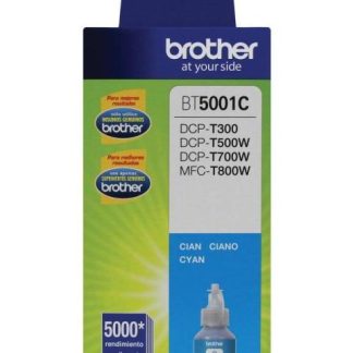 TANQUE DE TINTA BROTHER BT5001C CYAN 5000 PAGINAS