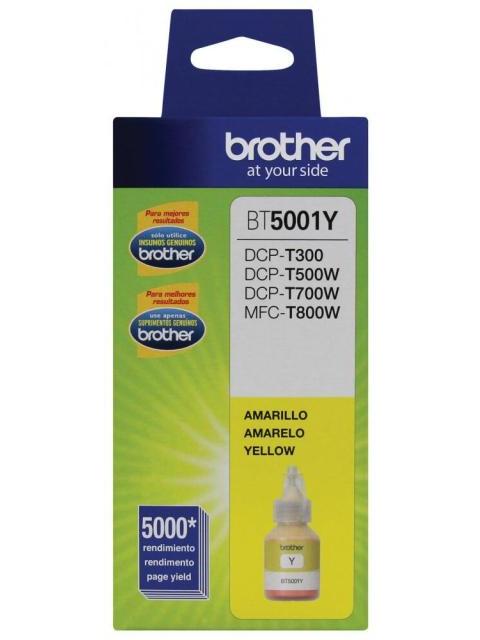 TANQUE DE TINTA BROTHER BT5001Y AMARILLO 5000 PAGINAS