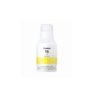 TANQUE DE TINTA CANON GI-16 AMARILLO 70ML