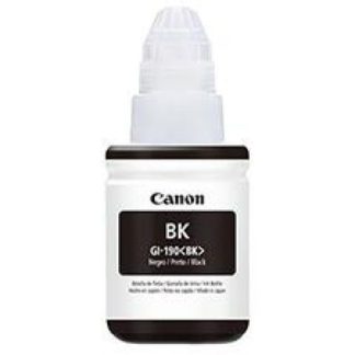 TANQUE DE TINTA CANON GI-190 NEGRO 70ML