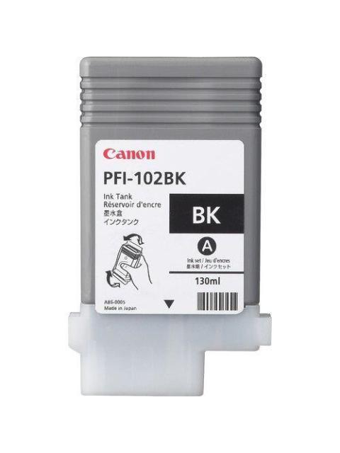 TANQUE DE TINTA CANON PFI-102 NEGRO 130ML - Image 5