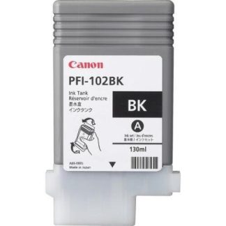 TANQUE DE TINTA CANON PFI-102 NEGRO 130ML