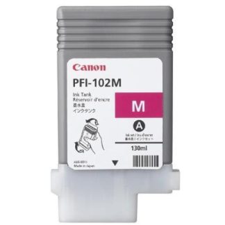 TANQUE DE TINTA CANON PFI-102M MAGENTA
