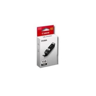 TANQUE DE TINTA CANON PGI-150 NEGRO 15ML 300 PAGINAS